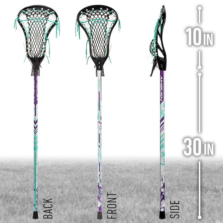Franklin Sports Women's Lacrosse Stick - Ambush Lacrosse Stick for
