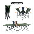 thumbnail image 3 of REDCAMP Folding Camping Cot for Adults 500lbs Heavy Duty, Extra Wide Oversize Portable Sleeping Bed Foldable Cot for Camp Travel Office Outdoor,XXL, 3 of 10