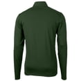 thumbnail image 3 of Men's-Cutter & Buck  Hunter Green Portland Timbers Virtue Eco Pique Recycled Quarter-Zip Top, 3 of 3