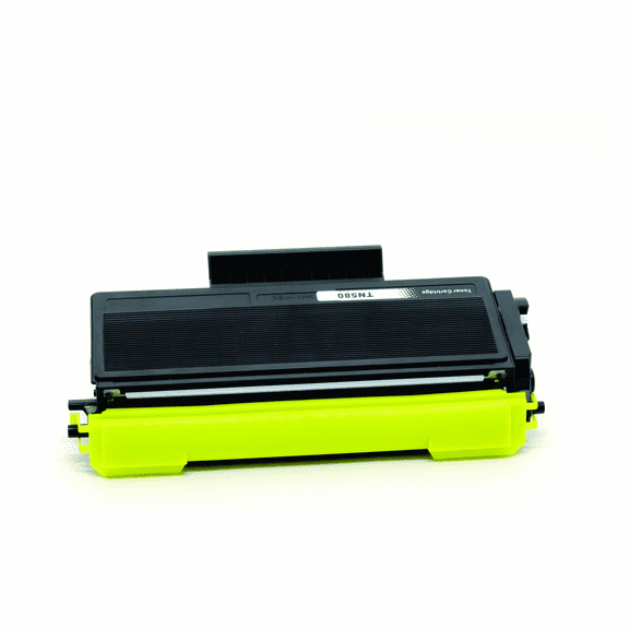 Zoomtoner Compatible with Brother TN-580 Laser Toner Cartridge - High Yield - Black