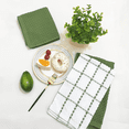 thumbnail image 7 of Sortora Kitchen Towel 100% Cotton, Super Soft and Absorbent Quick Drying Dish Towels for Kitchen,Dish Cloth for Wash Dish ,Kitchen Towels Set, 15 x 25 Inches, 3-Pack，Green, 7 of 7