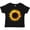 AB-Black, variant on Summer Grunge Sunflower Boys or Girls Toddler T-Shirt