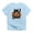 Sky Blue, variant on CafePress - Pumpkin Cat Infant T Shirt - Infant T-Shirt