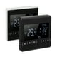 Régulateur de Température AC85-240V Thermostat à Écran Tactile LCD Chauffage Électrique au Sol – image 3 sur 7