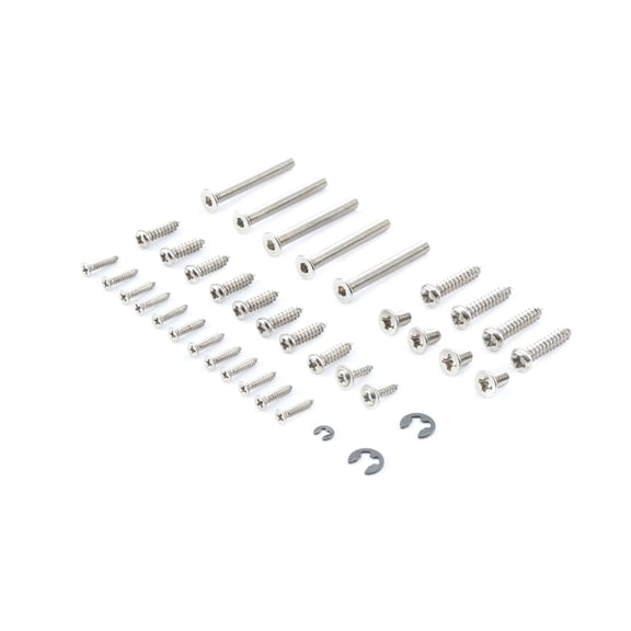 E-flite Hardware Set F4U-4 1.2M- EFL8508 Replacement Airplane Parts
