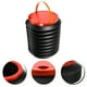 thumbnail image 2 of Cubo de agua plegable para lavado de autos, cubo de agua plegable, bolsa de agua con tapa (4L), 2 of 7