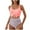 Pink, variant on Women's One Piece Swimsuit Tummy Control Slimming Bathing Suit Cutout Tie Knot Swimwear