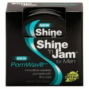 Ampro Shine 'n Jam PomWave Pomade, 2 oz