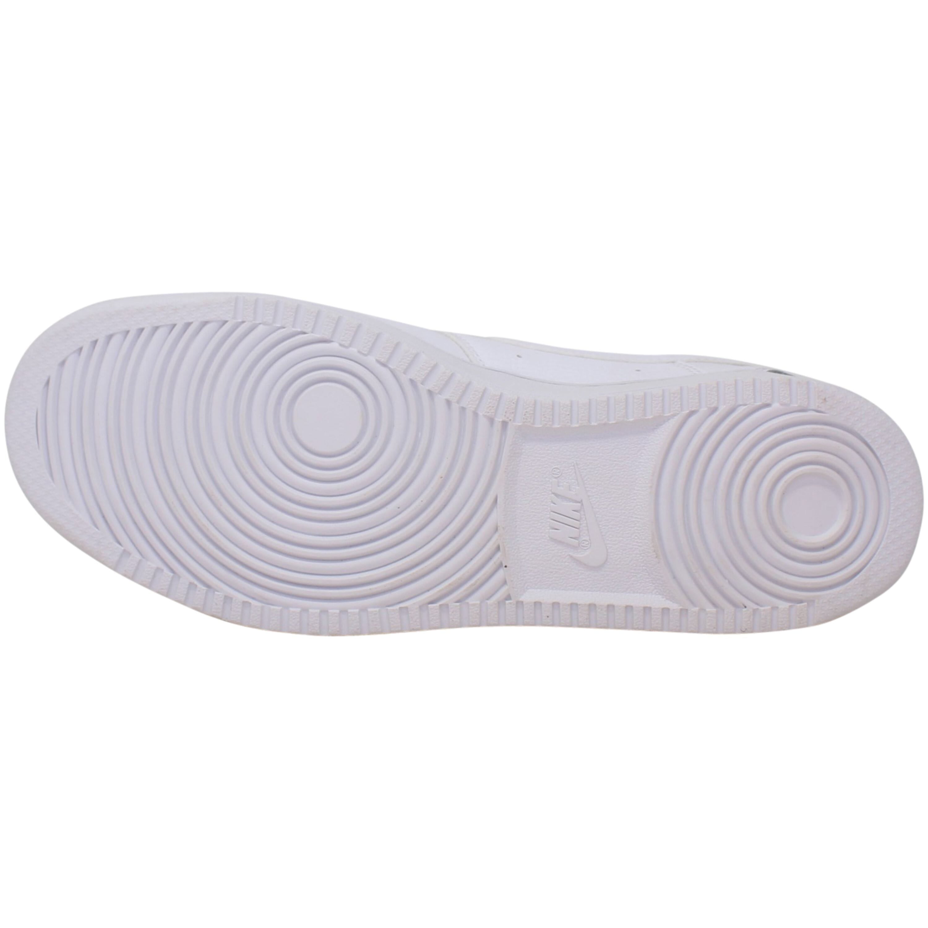 Nike Mens Court Vision Low Sneaker 9.5 White/Whiteblack