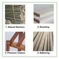 thumbnail image 5 of Natural Bamboo 3 Tier Plant Stand Flower Rack Shelf Corner Bonsai Holder for Home Garden, 5 of 8