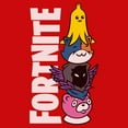 thumbnail image 2 of Boys Fortnite Cute Characters Logo T Shirt, 2 of 4