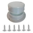 thumbnail image 3 of RV Duct Vent Cover Easy Installation RV Vent Cap RV Plumbing Vent Cap for Camper gray, 3 of 7