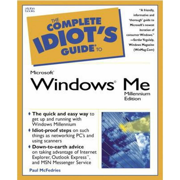 Pre-Owned Complete Idiot's Guide to Microsoft Windows Millennium (Complete Idiot's Guide) (Paperback) 0789724073 9780789724076