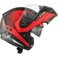 thumbnail image 5 of CKX Flex RSV Modular Offroad Helmet Matte Red 520297, 5 of 10