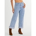 thumbnail image 2 of Jessica Simpson Women's Zinnia Wide Leg Jean, Sizes 2-16, 2 of 6