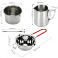 thumbnail image 4 of Candle Making, Candle Making Supplies, DIY Candles DIY Candle Kit Stainless Steel For DIY Craft, 4 of 8