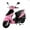 Pink, variant on Tao Motor 50cc Gas Scooter Pony 50,Pink