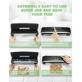 Slaouwo V2 Automatic Food Saver Vacuum Sealer Machine with Starter Kit