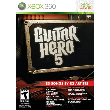 Guitar Hero 5 | Xbox 360