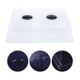 thumbnail image 2 of Monyance Nursery Pots Cover Propagator Tray Lids for Germination - Clear, Adjustable(14.17X11.02X3.35Inches), 2 of 11