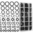 thumbnail image 2 of 960pcs Rubber O Ring Assortment Kits with Different Sizes Seals O-shape Rings Easy to Install for Faucet Professional Plumbing Automotive Mechanic, 2 of 9