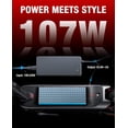 thumbnail image 2 of 53.6V 2A Adapter Charger For Seg.way Nine.bot GT3, Max G3, ZT3 Pro, F3, and F3 Pro, 2 of 6