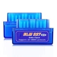 thumbnail image 4 of Escáner OBD2 V1.5 Bluetooth 5.1 para ELM327, herramienta de diagnóstico automotriz, compatible con iOS y Android, detector de coche azul, 4 of 9