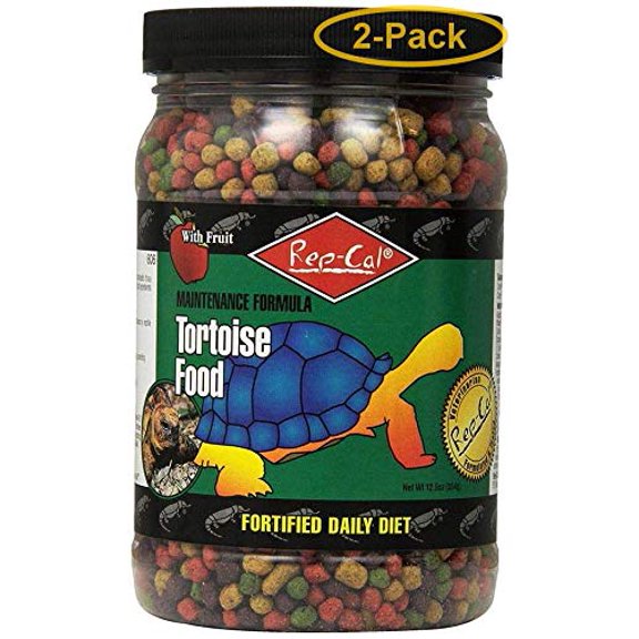 Alimento para tortugas Rep-Cal 354 g (2 unidades)