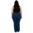 thumbnail image 5 of Pantalón Recto Britos Jeans Mujer Curvy Azul 501646, 5 of 5