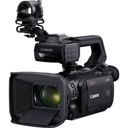 UPC: 0013803317114 | Canon XA50 Professional UHD 4K Camcorder