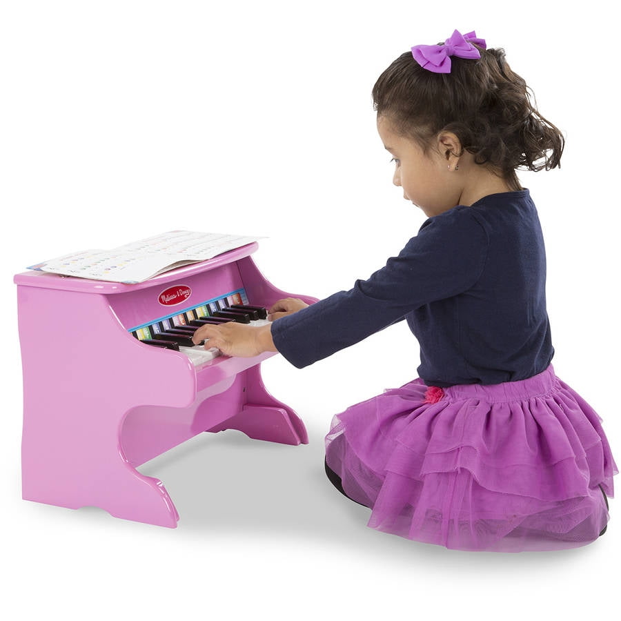 melissa and doug pink piano