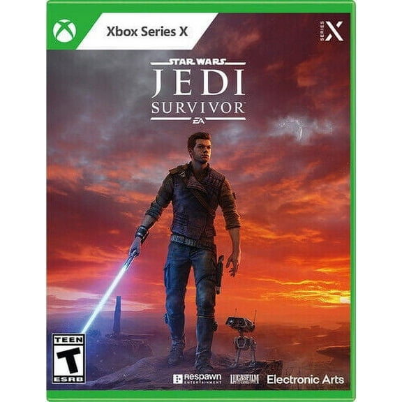 Star Wars Jedi: Survivor for Xbox Series X S [New Video Game] Xbox Series X