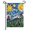 Garden Flag-3, variant on Oil Painting Labrador Garden Flag 12×18in Double Sided, Musical Dog Yard Banner, Pet Themed Ornament for Lawn Patio Courtyard Unique Farmhouse Outdoor Display