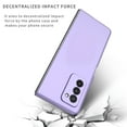 thumbnail image 2 of ELEHOLD Matte Case for Samsung Galaxy Z Fold 2,Solid Color Anti-Scratch Ultra Slim Lightweight Case Shockproof Protective Cover for Samsung Z Fold 2,Purple, 2 of 7