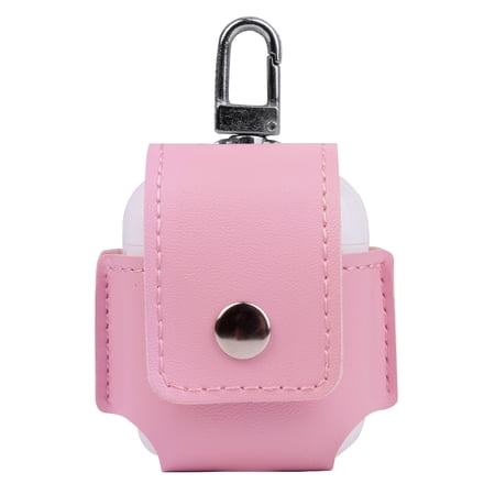 Luxury Design Full Protective Cover Leather AirPods Case Cover for Apple AirPods 1 & 2
