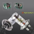 thumbnail image 5 of Visland Car Light Super Bright Strong Penetrability Aluminum Alloy 12V Halogen Bulb Driving Headlight Vehicle Supplies, 5 of 10