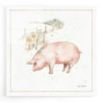 thumbnail image 1 of Epic Art 'Farm Friends IX' by Lisa Audit, Acrylic Glass Wall Art, 12"x12", 1 of 8