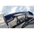 thumbnail image 5 of Ikon Motorsports Universal Fits 57 Inch JDM GT Style Rear Trunk Spoiler Wing Lip Adjustable, Gloss Black ABS, 5 of 7