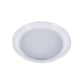 thumbnail image 1 of Zhuge 60 platos de plástico de 10 pulgadas, platos desechables a granel, platos de fiesta para barbacoa, picnic, fiestas, viajes y eventos, aptos para microondas, reciclables (blanco B), 1 of 1