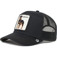 thumbnail image 4 of Gorra de béisbol con dibujos de animales, protector solar, malla bordada, conductor de camión, pantera negra, gallo, lobo, sombrero, 4 of 6
