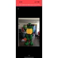 thumbnail image 4 of Nuevo disfraz de mascota de tortuga para Halloween para adultos, vestido de Navidad, accesorios de cuerpo completo, 4 of 4