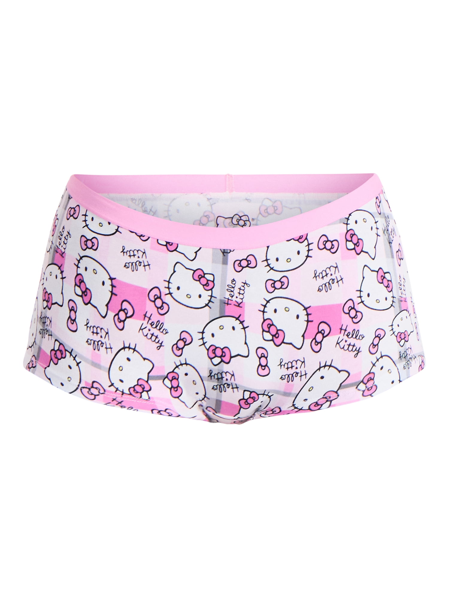 Hello Kitty - Brandclub - Hello Kitty Women's Boyshort Panties, 3