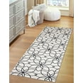 thumbnail image 1 of ECARPET Washable Floral Area Rug & Runner for Bedroom, Living Room, Kids Room, Hallway, 1 of 9