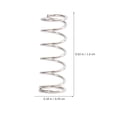 thumbnail image 2 of BESTYASH 18Ud Resortes De Montaje Para Guitarra Eléctrica Y Bajo De Metal Plata Con Elasticidad, 2 of 8