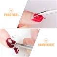 thumbnail image 3 of OUNONA 4Pcs Nails Accessories Tools Stainless Steel for Manicure with Professional Design, 3 of 8