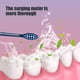 thumbnail image 4 of Cepillo de dientes eléctrico para adultos | 8 cabezales de cepillo de repuesto | 5 modos de limpieza | 42000 VPM | USB recargable | Batería de larga duración | Resistente al agua IP65 | Cerdas, 4 of 8