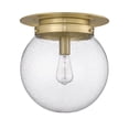 thumbnail image 5 of Z-Lite 1 Light Flush Mount, 5 of 8
