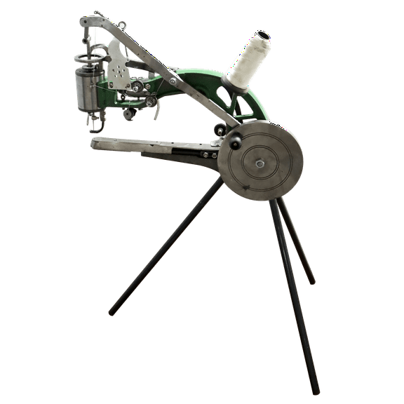 PreAsion Cobbler Sewing Machine Manual Leather Cobbler Shoe Repair Machine Dual Cotton Nylon Line Sewing Machine