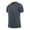 Gray, variant on Zylanna Men's Casual T-Shirts, Fashion Short Sleeve Solid Color Crew Neck Shirts for Men Tee Black Size S
