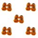 thumbnail image 2 of Tuerca de bloqueo de rueda Vogacara 4 piezas para 1/10 WLtoys K949 color amarillo, 2 of 6